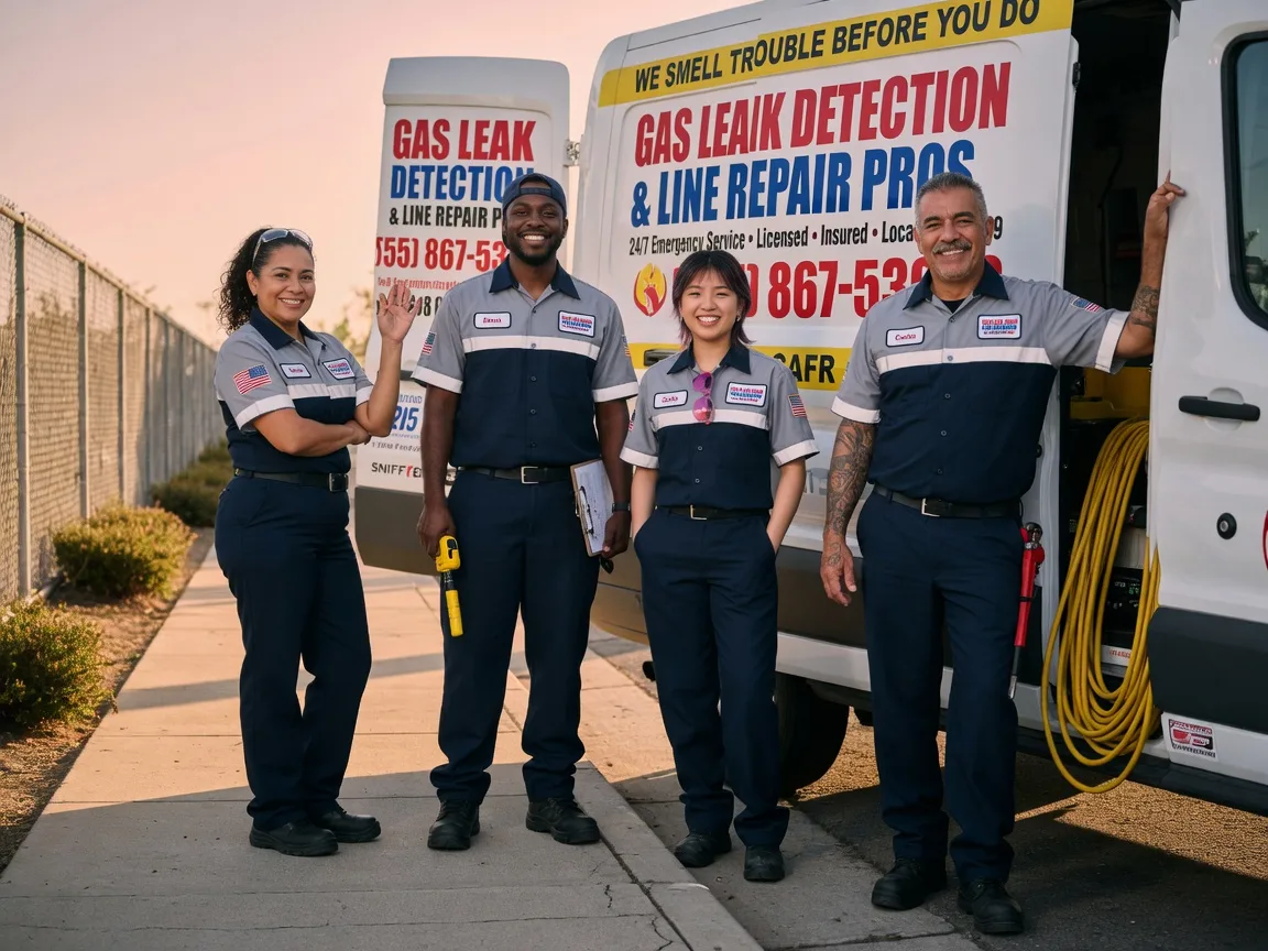 Gas Line Repair company in Maryneal, TX