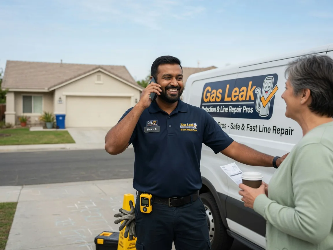 Gas Line Repair Maryneal, TX FAQs