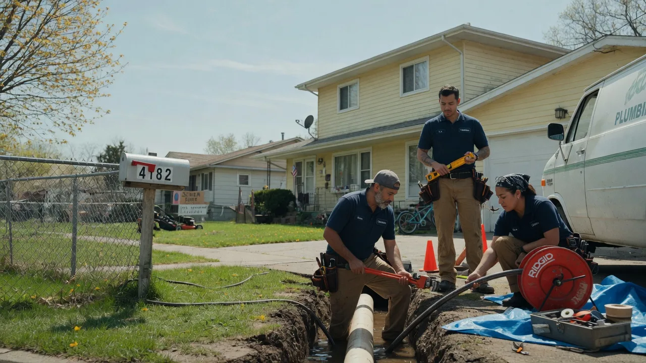 Gas Line Repair in Maryneal, TX near me